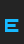 E BitDust One font 