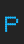 P PixelScreen font 