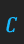 C Covington font 