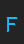 F Duralith font 