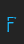 F Futurex Embossed font 