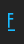 F megapixel font 