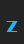 z Chain Reaction Itaric font 