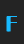 F Chain Reaction Itaric font 