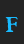 F Weathered SF font 