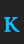 K Weathered SF font 