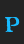 P Weathered SF font 