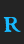 R Weathered SF font 