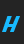 H Generation Two font 