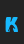 K Handmedown font 