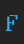 F Incognitype font 