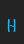 H Benegraphic font 