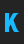 K Illumination font 