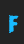 F Techninecleen font 