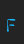 F ChromosomeLight font 