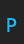 P Paddington Plain font 