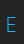 E Walkway Condensed Bold font 