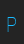 P Walkway Condensed SemiBold font 