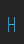 H Walkway UltraCondensed Bold font 