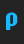 P Y2K Analog Legacy font 