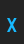X SF Atarian System font 