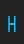 H Bionic Type Condensed font 