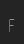 F Asenine Thin font 