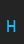 h Futured font 