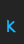 k Futured font 
