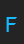F Futured font 