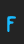 F Futurex Distro font 