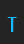 T Lady Ice - Expanded font 