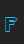 F Futurex Phat Outline font 