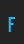 F Slimania font 
