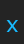 x X360 by Redge font 