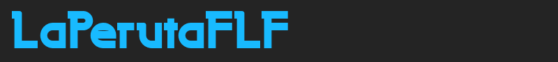 LaPerutaFLF font