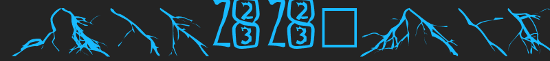 Zone23_Lightning font