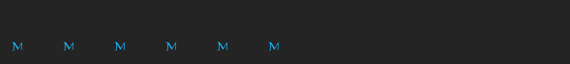 matrix font