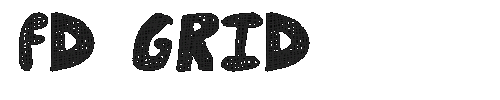 The FD Grid Font