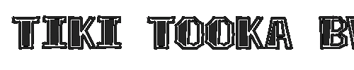 The Tiki Tooka BV Font