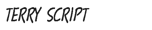 The Terry Script Font