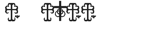 The sB Cross Font