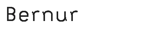 The Bernur Font