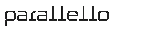 The Parallello Font