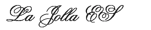 The La Jolla ES Font