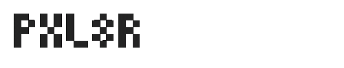 The PXL8R Font