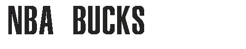 The NBA Bucks Font
