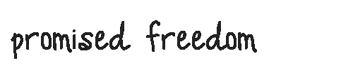 Promised Freedom