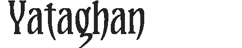 The Yataghan Font