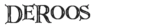 The DeRoos Font